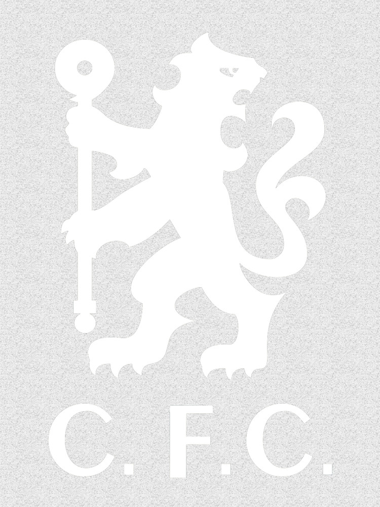 Chelsea FC Lion Decal Stickers ( more colors available)