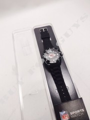 Men&rsquo;s Black watch Spirit – NFL – Kansas City Chiefs Watch Gift Box