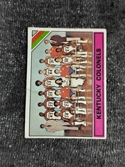 1975-76 Topps #323 Kentucky Colonels