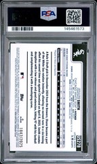 2025 TOPPS UPDATE GOLD #278 SHANE SMITH 1842/2025 PSA 8
