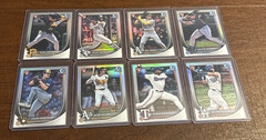 2025 Bowman Chrome Complete Rookie Red 40 cards incl Kurtz Baldwin Wilson Horton