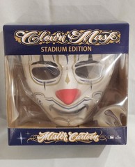 *NEW* Mister Cartoon 2025 World Series Clown Mask Stadium Edition Yamamoto #18