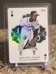 2023 Topps Series 2 – All Aces Satchel Paige #AA-48 Refractor Cardinals HOF