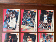 1994 Star Co Century 9 card Set Jamaal Mashburn Rare 1/100 Sets