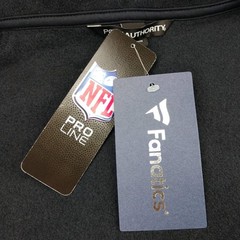 NFL Jacket Mens XL Blue NFL Football Port Authority Fleece Vest Full Zip