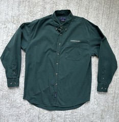 Vintage Oregon Ducks Button Down Shirt Men’s M Port Authority