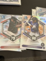 2026 Bowman Baseball Chrome Refractor INSERT Singles YOU PICK + 2 Card Min Plz!