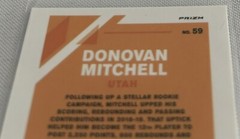 2019-20 Donruss Optic Basketball Donovan Mitchell Utah Jazz Blue Velocity #59