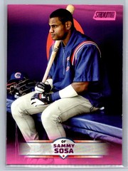 2025 Stadium Club #46 Sammy Sosa Pink Foil