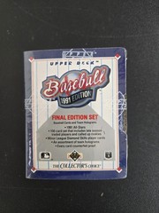 1987 Fleer 88&prime; Topps 89&prime; Topps 89&prime; Fleer 90&prime; Score 91&prime; Upper Deck. Lot Of 6