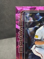 2025 Topps Update Series – Rookie Debut Drake Baldwin #US113 Pink Diamante Foil