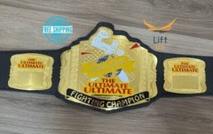 UFC The Ultimate Ultimate Fighting Wrestling Championship Belt Replica 2MM Brass