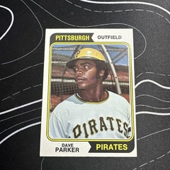 1974 Topps – Dave Parker #252 (RC)