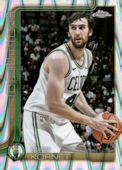 2025-26 Topps Chrome #37 Luke Kornet Refractor