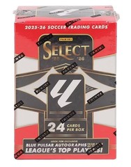 2025/26 Panini Select La Liga Soccer Blaster Box