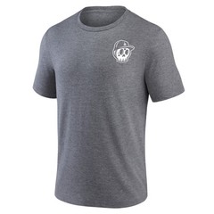 Men&rsquo;s Heather Gray Los Angeles Dodgers Hometown Collection Sugar Skull Tri-Blend