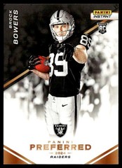 2024 Panini Instant Preferred Brock Bowers RC 1/335 #TP-28 B