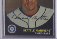 2008 Topps Heritage Chrome Adrian Beltre /1959 HOF Seattle Mariners #C121