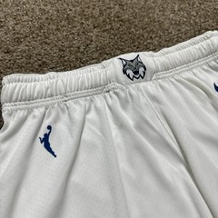 NWOT Nike Engineered Minnesota Lynx Basketball Shorts Sz 32 Length +1 WNBA White