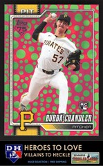 2026 Topps BUBBA CHANDLER Easter Polka Dots #283 Pittsburgh Pirates RC