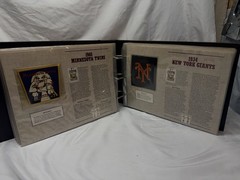 Willabee & Ward Cooperstown Collection 125 Years of Baseball Patches All 40