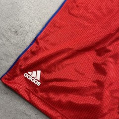 Los Angeles Clippers Shorts Mens Large Adidas Pre Game Baggy Dazzle 2010s NWT