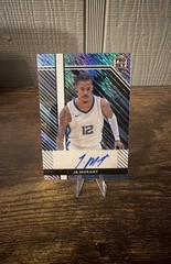 2024 Leaf Collective – Pro Set Autographs Ja Morant #PSA-JM1 Blue Shimmer / 10