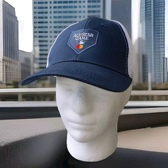 Seattle Mariners Hat Cap 2023 MLB All Star Game Snapback Trucker Hat Mesh Snap