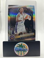 2025 Panini Prizm WNBA #64 Azura Stevens Silver Prizms PARALLEL SPARKS
