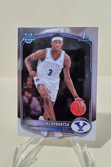 2025 Bowman Chrome AJ DYBANTSA *1ST BOWMAN CHROME ROOKIE* #BCP-1