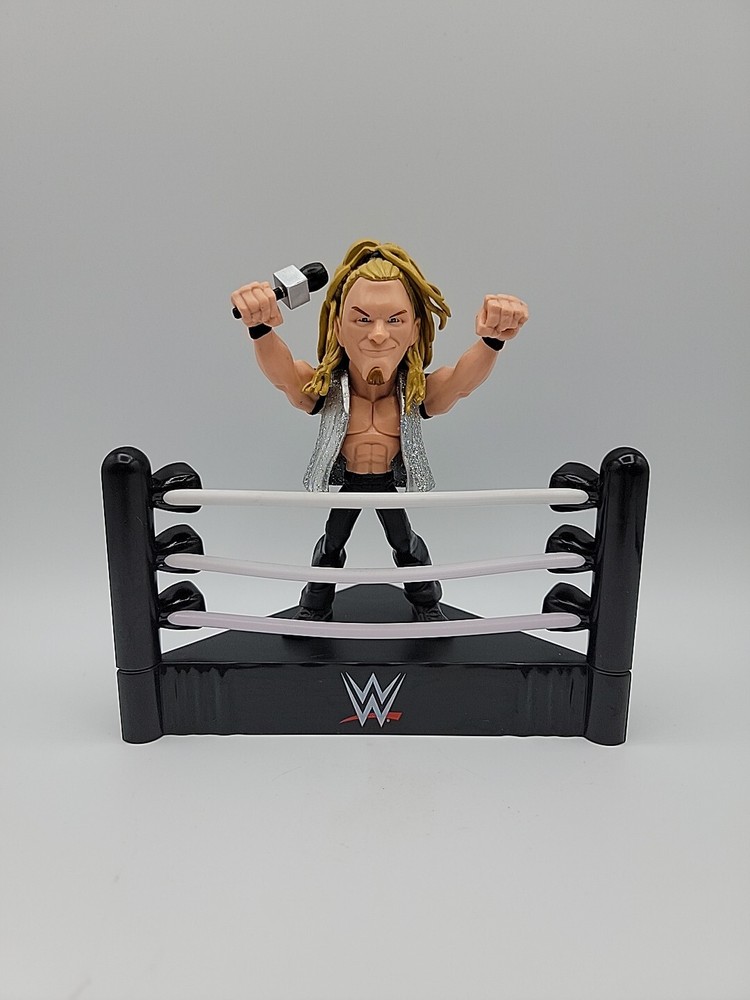 Loot Crate WWE Slam Stars 4&Prime; CHRIS JERICHO Action Figure WWF AEW NXT WCW NJPW