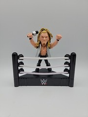 Loot Crate WWE Slam Stars 4&Prime; CHRIS JERICHO Action Figure WWF AEW NXT WCW NJPW