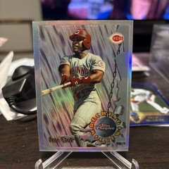 1996 Topps Chrome Baseball Wrecking Crew Refractor #WC7 RON GANT
