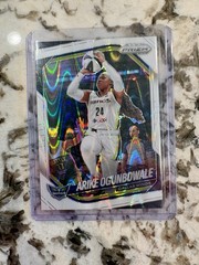 2025 Panini WNBA Prizm Arike Ogunbowale No. 73 White Seismic