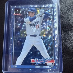 2026 Topps Series 2 Shohei Ohtani 75th Anniversary Crackle Foil 91B2-1 Dodgers