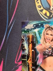 2026 Topps Chrome Cosmic WWE ALEXA BLISS #ET-8 Extraterrestrial Refractor🔥