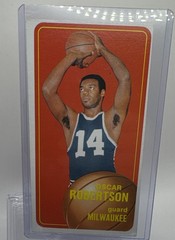 1970-71 Topps – Oscar Robertson #100