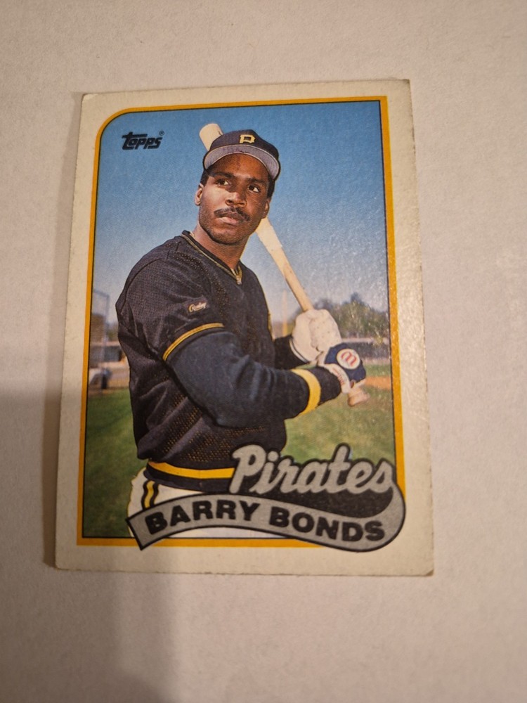 BARRY BONDS 1989 TOPPS #620 FREE SHIPPING