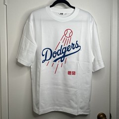 Official LA Dodgers UNIQLO T-Shirt (XL) & Clear Tote Bag Bundle SGA 6/21/26!