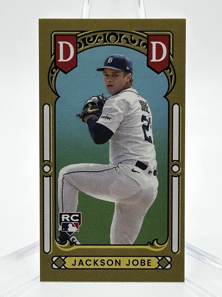 2025 Topps T205 – T80 Rookie Series Jackson Jobe RC