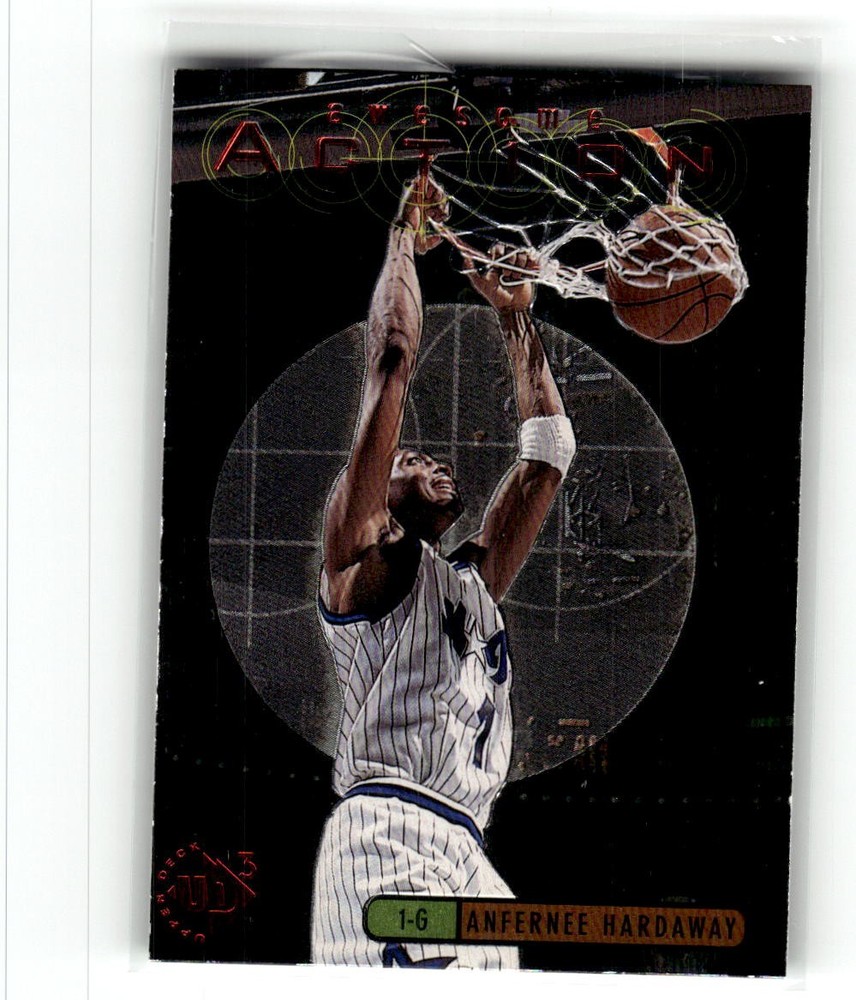 1997-98 Upper Deck UD3 #A11 Anfernee Hardaway Awesome Action