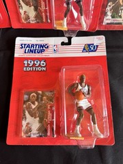 Dennis Rodman Toni Kukoc Starting Lineup Figure Lot 1994 1995 1996 Chicago Bulls