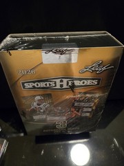 2026 Leaf Metal Sports Heroes Multi-Sport Factory Sealed Hobby Box