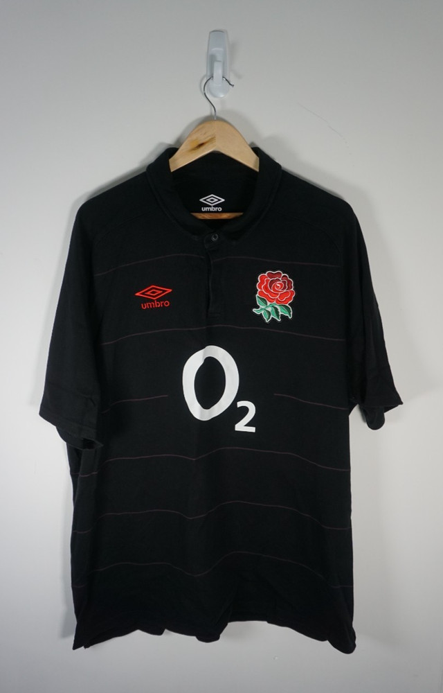 Umbro England Rugby Union Alternate Classic Rugby Shirt Top – Size 4XL XXXXL
