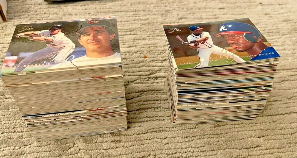 1995 Flair Series 2 Baseball Cards – Complete Your Set – You Pick #200 – #432