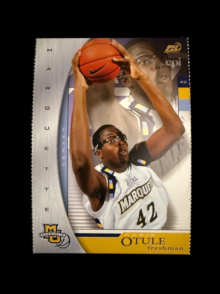 2008-09 MARQUETTE GOLDEN EAGLES basketball singles – choose from list