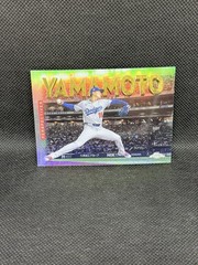 2026 Topps Chrome Yoshiba Yamamoto Perspectives