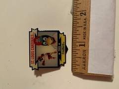 St Louis Cardinals Baseball Players Pin Collection Fredbird 2005 Hat Lapel Pin