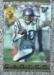 1995 Collectors Edge Black Label Quantum Motion Set /5151