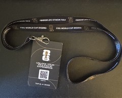 FIFA World Cup 2026 Fan ID Card / Badge & Lanyard – Official Brand New